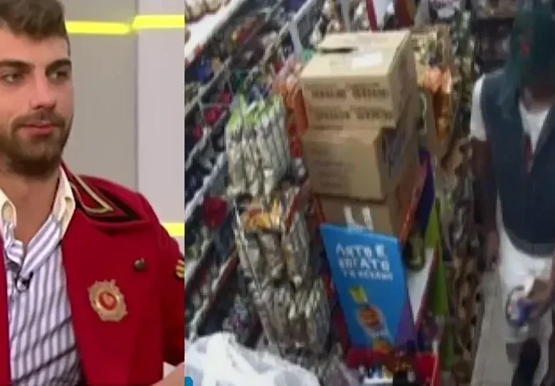 Клептоман? Спипаха Ники от „Игри на волята“ да краде кашкавал в гащите (ВИДЕО)