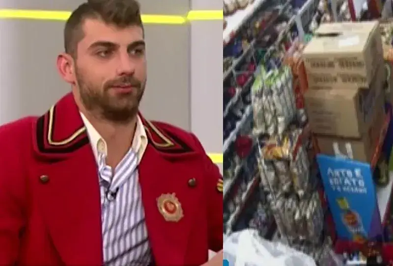 Клептоман? Спипаха Ники от „Игри на волята“ да краде кашкавал в гащите (ВИДЕО)