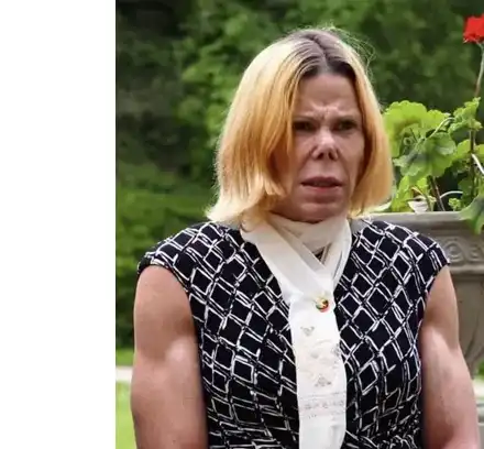 Княгиня Калина борела алкохолизма си с активен спорт, тренира всеки ден (Снимка)