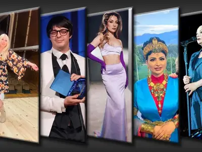 Лорд Евгени Минчев: Софка мяза на софа с този кафтан, Тони Димитрова в колекция „Меден рудник“? И още + СНИМКИ