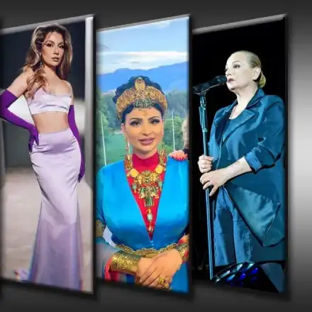 Лорд Евгени Минчев: Софка мяза на софа с този кафтан, Тони Димитрова в колекция „Меден рудник“? И още + СНИМКИ