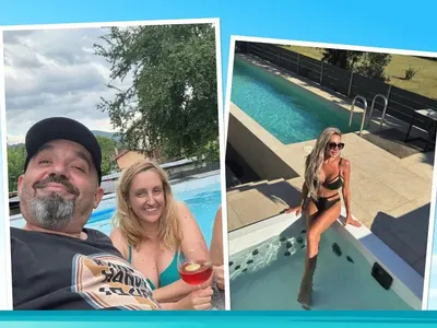 Лято е: Русата Златка  се пече на Халкидики, Диона на яхта, Антоанет Пепе на каравана у нас (Снимки)