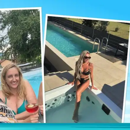 Лято е: Русата Златка  се пече на Халкидики, Диона на яхта, Антоанет Пепе на каравана у нас (Снимки)