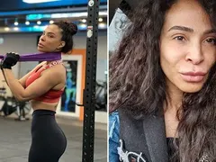 Маги Сидерова тренира с отбора по бокс