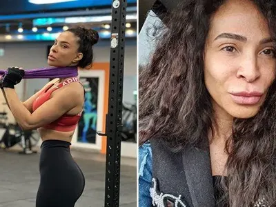 Маги Сидерова тренира с отбора по бокс