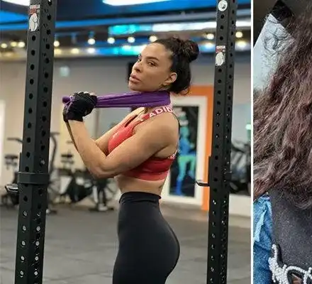 Маги Сидерова тренира с отбора по бокс