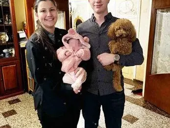 Малкия Маргин стана дядо СНИМКИ