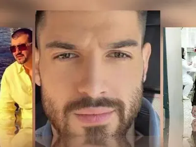 Мутренска идилия: Мамини синчета размахват пищови (Снимки)