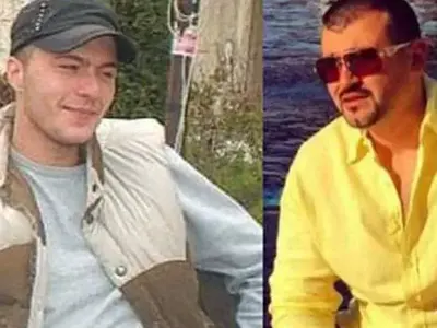 Мутренска идилия: Мамини синчета размахват пищови (Снимки)