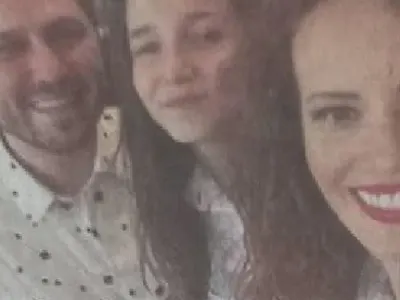 Мъжът на Гери Малкоданска  се сети, че има дъщеря  и от първия си брак СНИМКИ