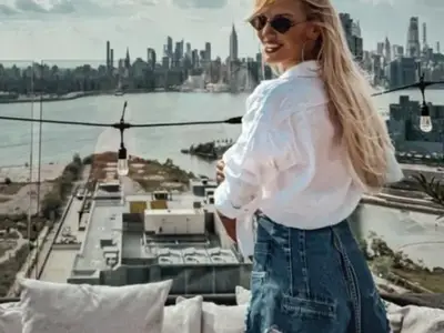 Натали Трифонова блести в Ню Йорк