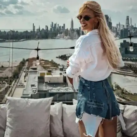 Натали Трифонова блести в Ню Йорк