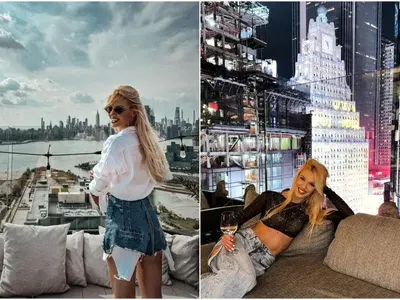 Натали Трифонова е в Ню Йорк на аванта