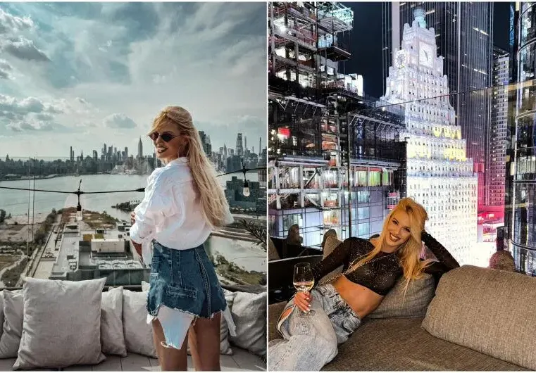 Натали Трифонова е в Ню Йорк на аванта