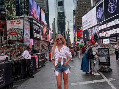 Натали Трифонова превзе Ню Йорк