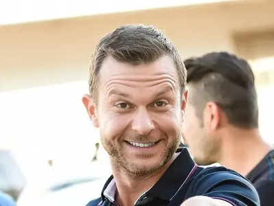 Ненчо Балабанов  показа дъщеря си Алина (Фото)