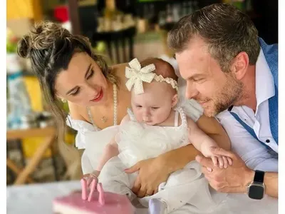 Ненчо Балабанов  показа дъщеря си Алина (Фото)