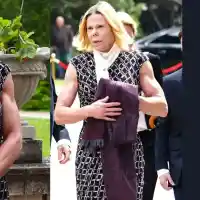 Няма да повярвате кой мускуляга напомпа княгиня Калина (СНИМКИ)