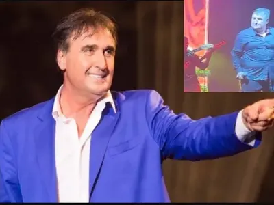 От срам! Веско Маринов крещи на фенове: Не ме снимайте, забранявам!