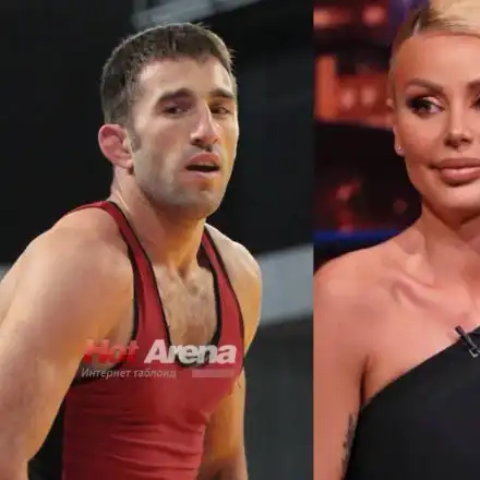 Пребиха Светлана Гущерова! Борецът Кирил Терзиев й счупил предните зъби пред децата й