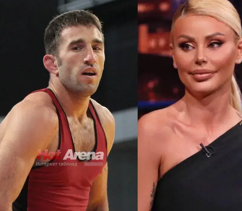 Пребиха Светлана Гущерова! Борецът Кирил Терзиев й счупил предните зъби пред децата й