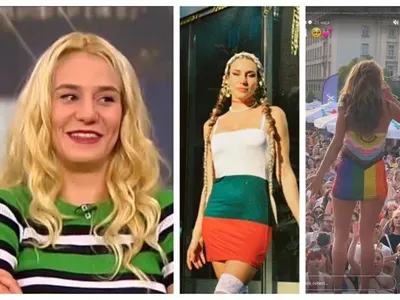 Представящата се за певица Мила Роберт се похвали: Мастурбирала съм на сцената