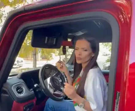 Преслава яхна „Брабус” за 400 бона ВИДЕО