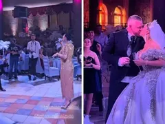 Роксана си забрави булчинската рокля