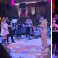 Роксана си забрави булчинската рокля