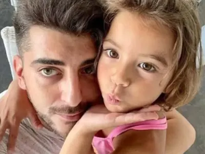 Сашо Кадиев  заведе дъщеря си  в Южна Корея