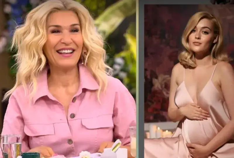 Щерката на Гала изхвърля  дрехи и парфюми: Чувствам се кръгла като праскова!