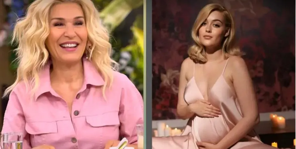 Щерката на Гала изхвърля  дрехи и парфюми: Чувствам се кръгла като праскова!