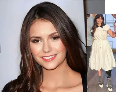 След ужаса: Нина Добрев се изправи на крака! (СНИМКИ)