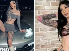 Спипаха и Онлифенс модела Анджела Ташева да шофира надрусана