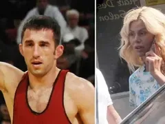 Светлана Гущерова  била любовница  на бореца Кирил,  който я преби