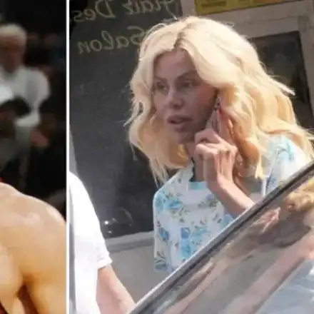 Светлана Гущерова  била любовница  на бореца Кирил,  който я преби