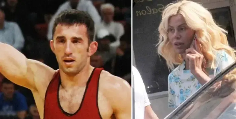 Светлана Гущерова  била любовница  на бореца Кирил,  който я преби