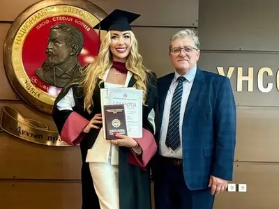 Тоца се похвали с трета диплома за висше