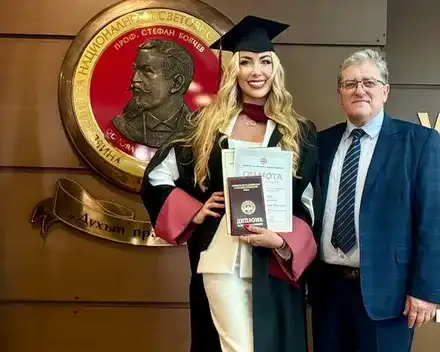 Тоца се похвали с трета диплома за висше