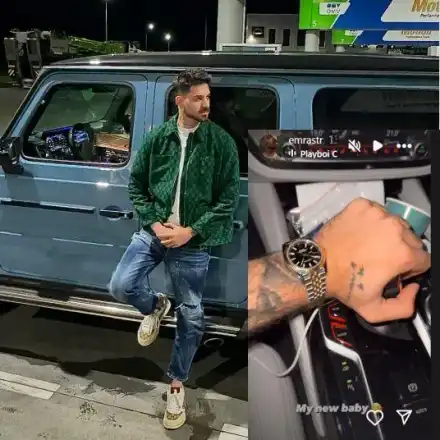 ТРОШИ ПАРИ! Емрах Стораро с часовник за 30 000 долара