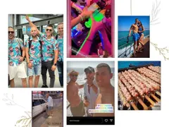 Участниците от "Един за друг" куфеят в Кипър (Горещи снимки)