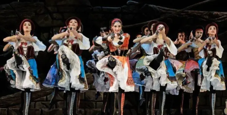 В „Катарина, или Дъщерята на разбойника“: 60 балетисти превземат Варна!