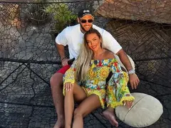 Мъжът на Златка Райкова яко се угои