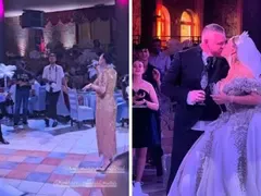 Роксана си забрави булчинската рокля