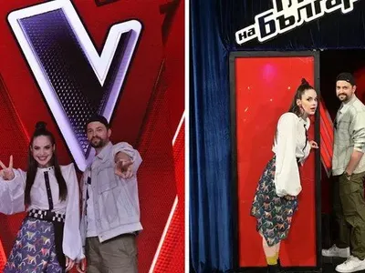 Зомбори и гаджето на Цитиридис стават водещи на "Гласът на България"