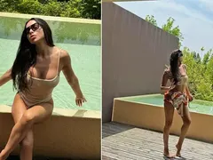 Алисия тъне в лукс! Певицата показа СНИМКИ от баровския си палат за 1 млн.