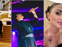 АЗИС Я ИЗДАДЕ: Софка си гравира името на стелките! (ВИДЕО)