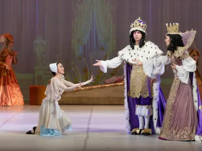 Балетният шедьовър „Спящата красавица“ във варненския Летен театър