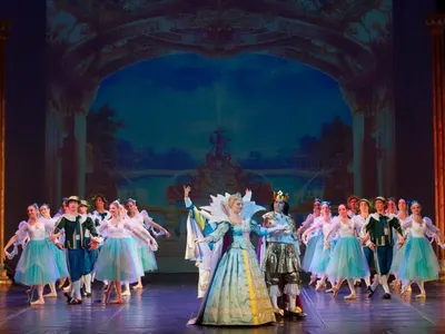 Балетният шедьовър „Спящата красавица“ във варненския Летен театър