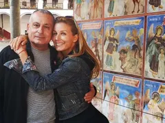 Бащата на Николета Маданска й помага да гледа децата